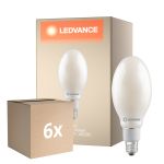 Lot 6x Ledvance LED Ampoule HQL LED FIL V E27 38W 6000lm - 840 Blanc Froid | Équivalent 125W
