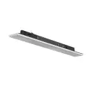 Noxion LED Fixation de rail 3 Phases  Noir Inclinable 12W/16W/20W/24W 3840lm 90D - 830-840-850 CCT | 60cm