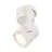 SLV Oculus Mur et Plafonnier Aluminium Blanc 11W 780lm - 920-930 Dim To Warm | Meilleur Rendu Des Couleurs - Dimmable 
