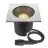 SLV Dasar Aluminium Gris 27W 2790lm - 830 Blanc Chaud | Dali Dimmable