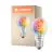 Ledvance Smart+ Wifi E27 Poire Classic Filament 4.5W 300lm - 827 Blanc Très Chaud | RGBW - Équivalent 30W