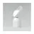 Emibig Lampe De Chevet Boto Acier Blanc | Convient pour 1x G9 - Max 8W