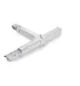Noxion Connecteur de nœud Eclairage Linéaire LED NX-Line T OOI 8 Blanc