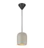 Nordlux Notti Suspension Luminaire Métal Gris | Convient pour E27