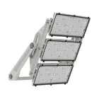 Ledvance Projecteur LED Max Radial 10 Aluminium Gris 1800W 252900lm 180d - 830 Blanc Chaud | IP66 - Symétrique