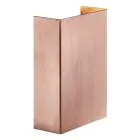 Nordlux Fold 10 Applique Murale Cuivre Brun Up & Down 7.5W 225lm - 830 Blanc Chaud