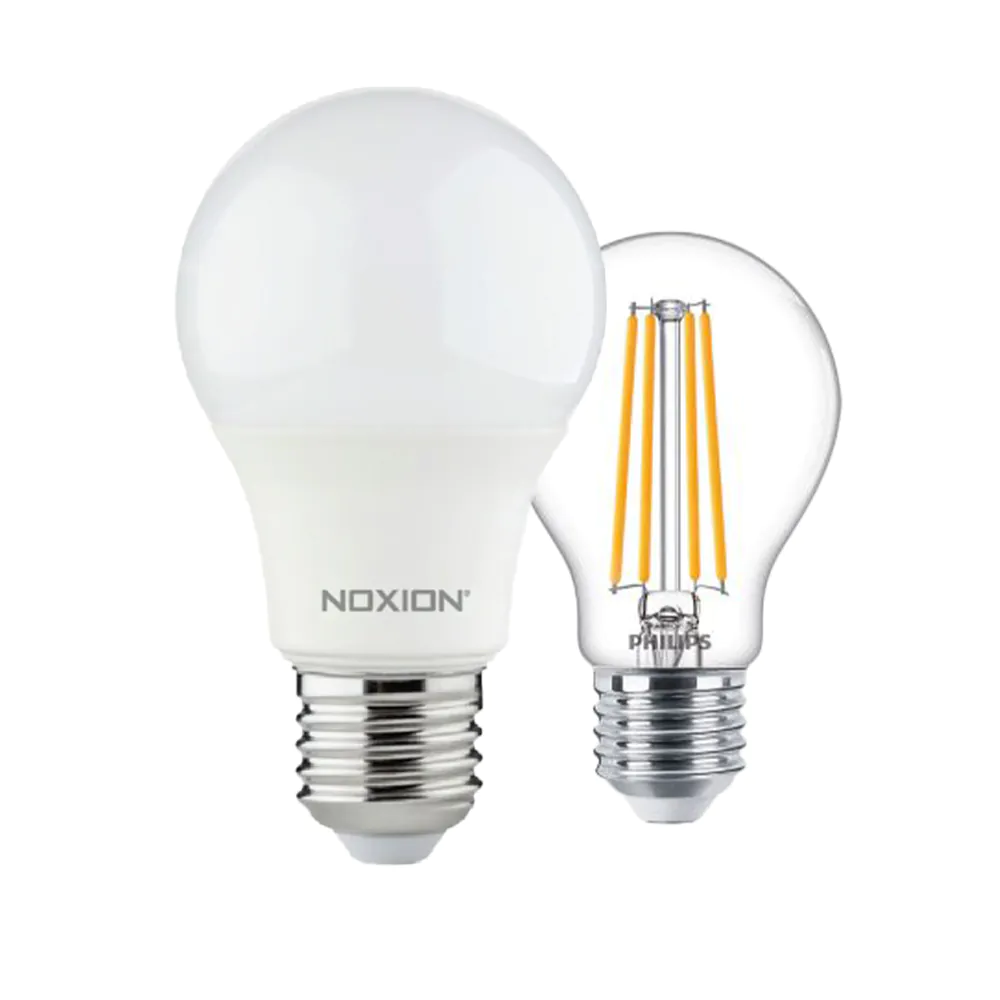 Dimbare LED lampen