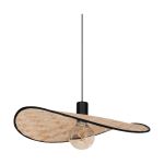 Eglo Hanglamp Marywell Staal Zwart | IP20 - Geschikt voor 1x E27 
