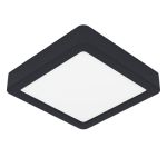 Eglo Plafondlamp Fueva 6 Kunststof Zwart 7W 1100lm - 827-840-865 CCT