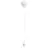 Nordlux Basic Pendulum Wit | Geschikt voor 1x E27