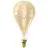 Calex XXL Splash Goud LED E27 Filament 3W 250lm- 822 Zeer Warm Wit | Dimbaar