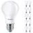 Voordeelpak 10x Philips Corepro LED Lamp E27 Peer Mat 5W 470lm - 930 Warm Wit | Beste Kleurweergave - Vervangt 40W