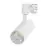 Noxion LED Railspot 3-Fase Ecowhite Aluminium Wit 20W 1970lm 36D - 830 Warm Wit | UGR 
