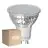Voordeelpak 10x Ledvance  Performance LED Spot Reflector GU10 PAR16 6.9W 620lm 120D - 827 Zeer Warm Wit | Vervangt 80W