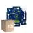 Voordeelpak 10x EcoDim.17 LED Dimmer Mater Druk/Draai 0-250W (RLC)