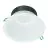 Philips LED Downlight Coreline DN142B Aluminium Wit 19.2W 2300lm 60D - 840 Koel Wit | Zaagmaat 200mm - IP54 - Dimbaar - Wit Reflector