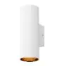 SLV Asto Aluminium Wit | Geschikt voor 2x GU10
