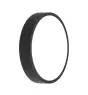 Ledvance Bulkhead Rond Nood UV-Resistant Zwart 12W 1230lm - 840 Koel Wit | IP65 