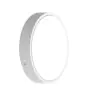 Ledvance Bulkhead Rond Nood UV-Resistant Wit 20.5W 2300lm - 840 Koel Wit | IP65 - Bewegingssensor, Lichtsensor 
