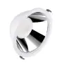 Ledvance LED Downlight Comfort High Efficiency U Aluminium Wit 36W 5200lm 55d - 830 Warm Wit | 265mm - Zaagmaat 250mm - IP20