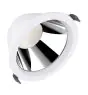 Ledvance LED Downlight Comfort High Efficiency D Aluminium Wit 15W 2100lm 55d - 830 Warm Wit | 160mm - Zaagmaat 150mm - IP20 - Dimbaar, Dali