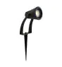 Ansell Garletta Tuin Spike Spot GU10 – Enkel voor LED-spot - incl. 2 meter Geïsoleerde draad