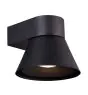 Nordlux Kyklop Wandlamp Aluminium Zwart | Geschikt voor GU10