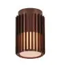 Nordlux Aludra Plafondlamp Seaside Bruin | Geschikt voor E27