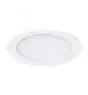 Noxion LED Downlight Slim V2.0 24W 2400lm 120D - 840 Koel Wit | 225mm - Zaagmaat 200mm - IP44 - Dali Dimbaar 