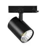 Noxion LED Railspot 3-Fase Delta Pro Aluminium Zwart 40W 4900lm 36D - 930-940-957 CCT | UGR <19