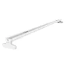 Noxion Montagebalk Click LED T8 | Geschikt voor 2x60cm LED Buis