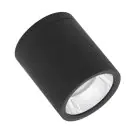 Ledvance LED Downlight Surface IP65 Aluminium Zwart 15W 1575lm 36D - 830 Warm Wit | IP65