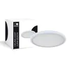 D'Lite Plafondlamp Luma Wit 18W 1700lm - 827 Zeer Warm Wit | IP44 - 29cm