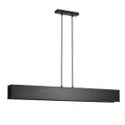 Emibig Hanglamp Gentor Staal Zwart | Geschikt voor 4x E27 - Max 15W