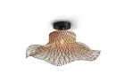 Good&Mojo Plafondlamp Ibiza Bamboe Bruin S | Geschikt voor 1x E27 