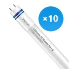 Voordeelpak 10x Philips LED Buis T8 MASTER (HF) High Output 14W 2100lm - 865 Daglicht | 120cm - Vervangt 36W