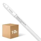 Voordeelpak 10x Noxion LED Buis T8 Avant (EM/Mains) Standard Output 7.5W 900lm - 830 Warm Wit | 60cm - Vervangt 18W