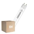 Voordeelpak 8x Osram Bio-Lumilux LED T8 (EM/Mains) Standard Output 15W 1800lm - 965 Daglicht | 120cm - Beste Kleurweergave - Vervangt 36W