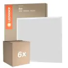 Voordeelpak 6x Ledvance LED Paneel Eco 36W 3600lm - 840 Koel Wit | 60X60cm - UGR 